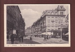 GENEVE - Rue Basse du Marché - 1910
