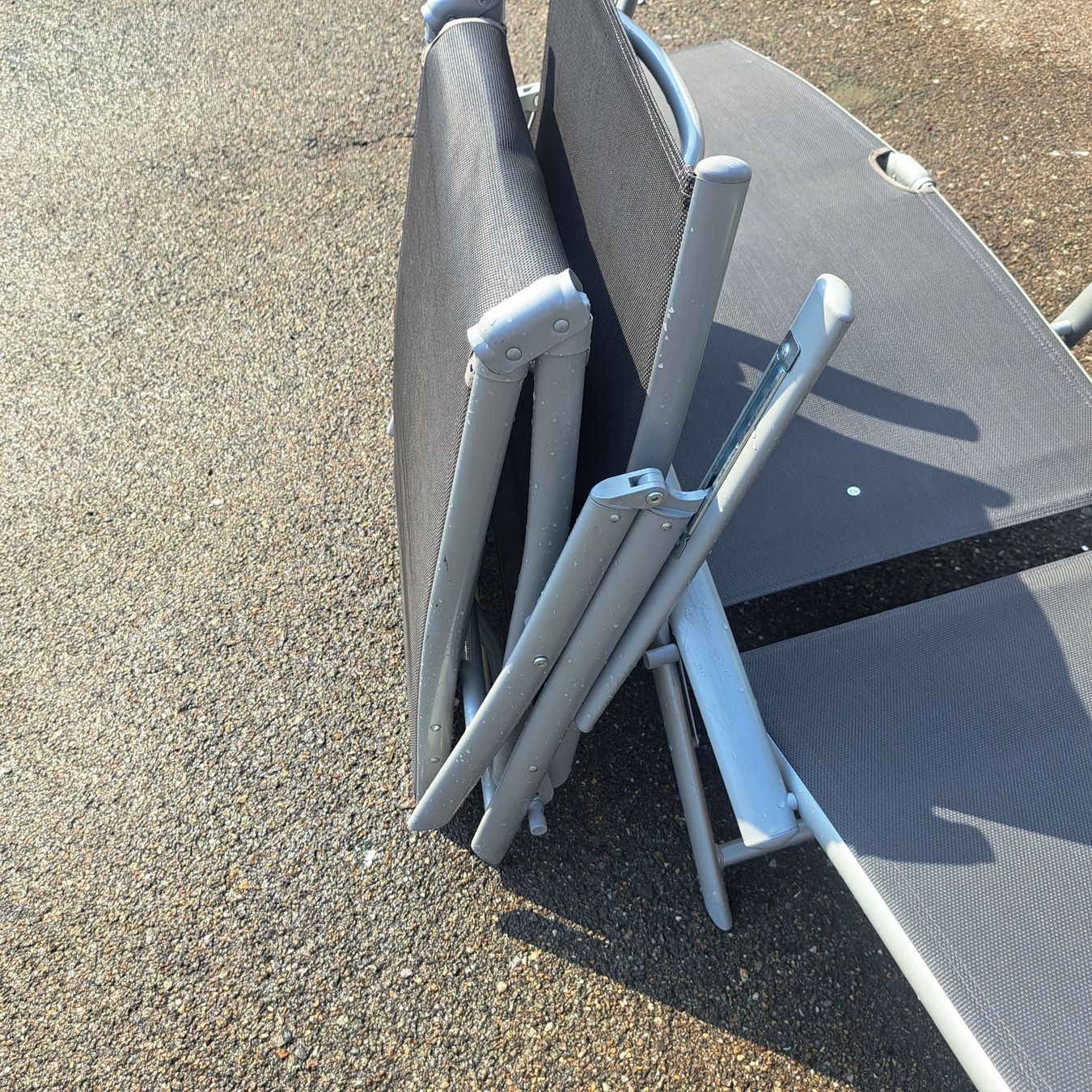 Chaises longues: gebrauchte liegestuehle – D'occasion à Benzenschwil par 007tinu 5
