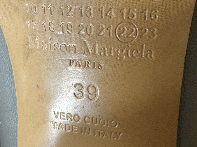 Scarpe da donna: Tabiboots Maison Margiela – Usato da Zürich venduto da estelue 4