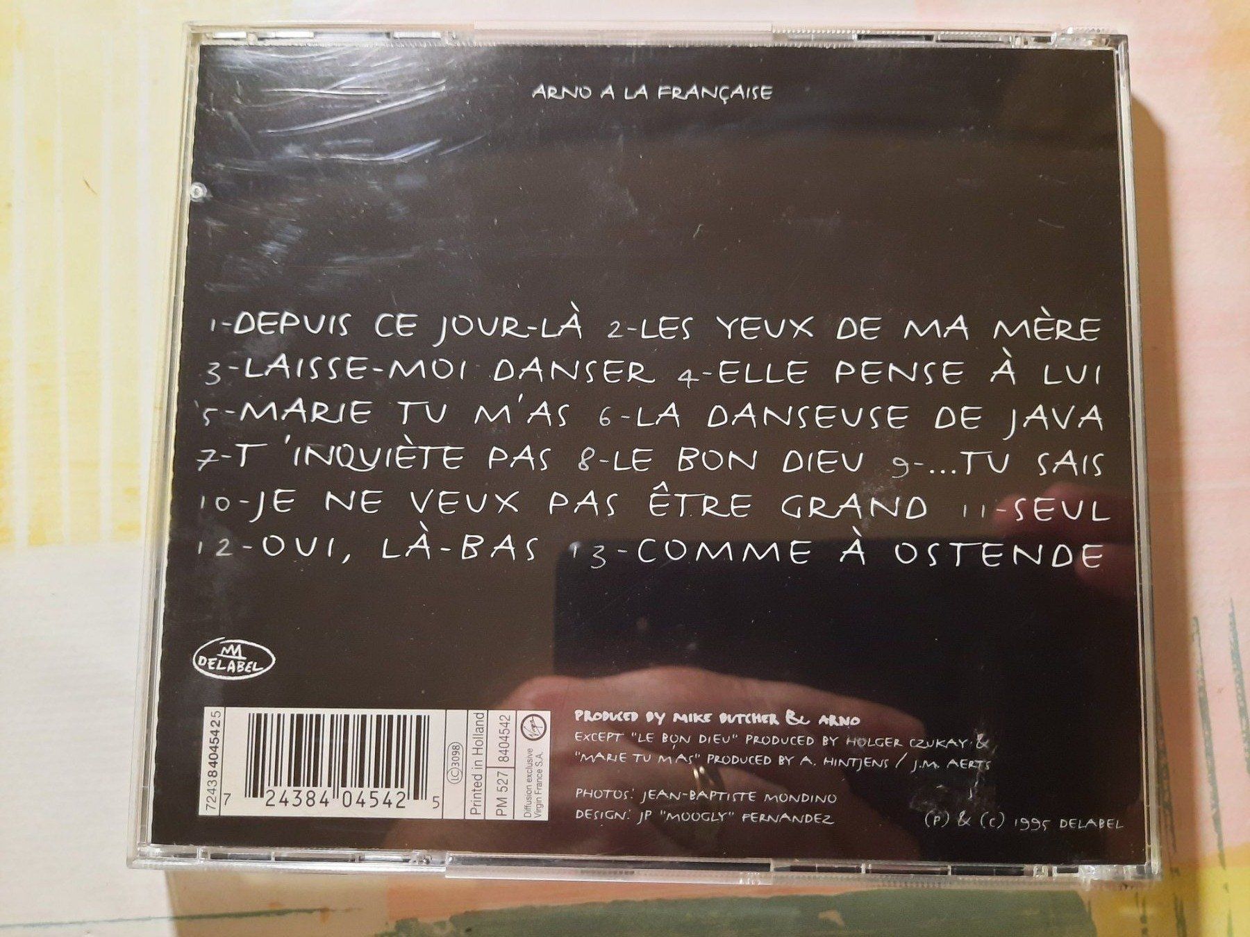 CDs: CD Arno - A la Française – Gebraucht aus Pully von bro_n52j 1