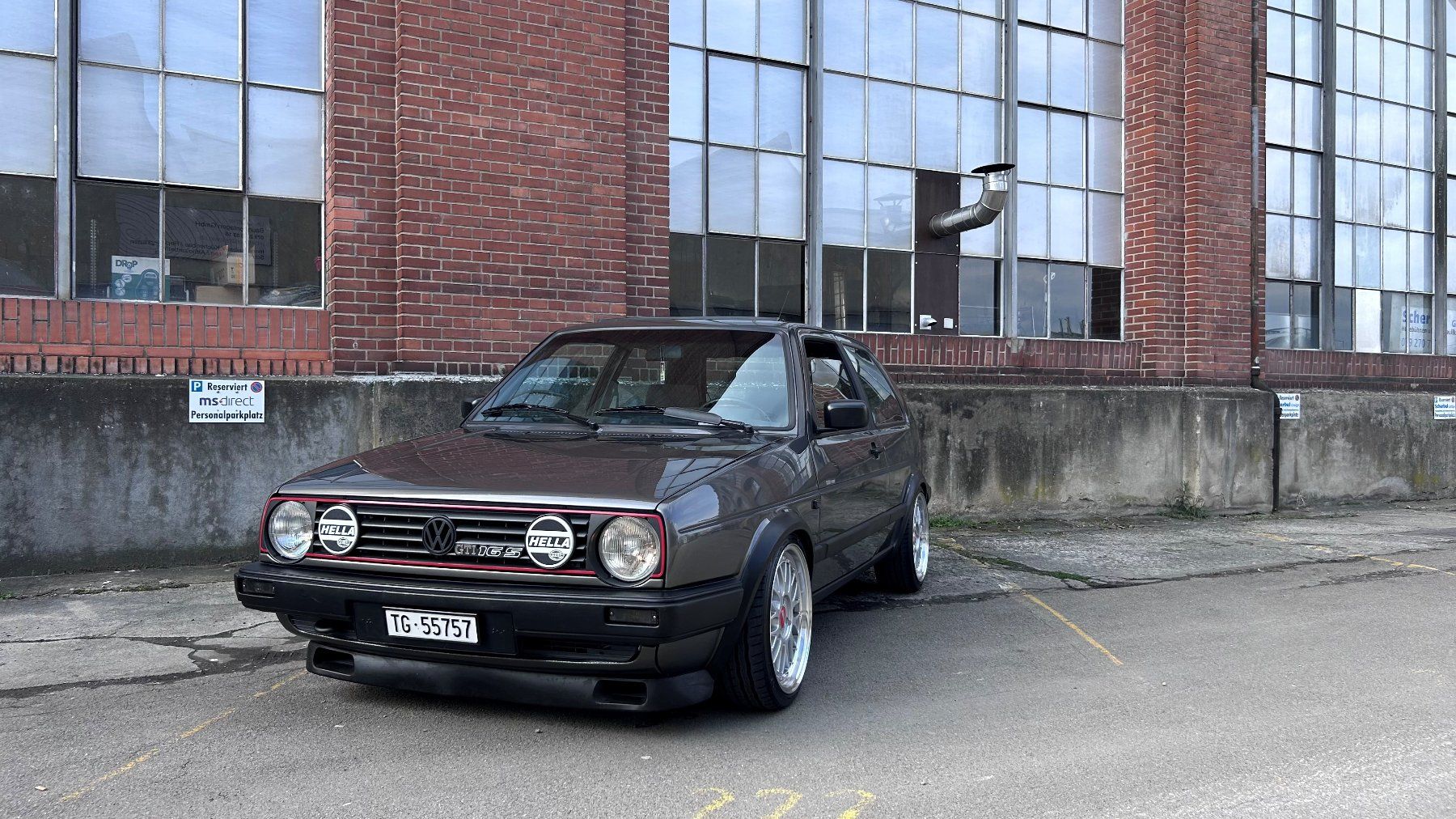 VW Automobili: Golf 2 GTI 16V – Usato da Frasnacht venduto da Faefor92 1