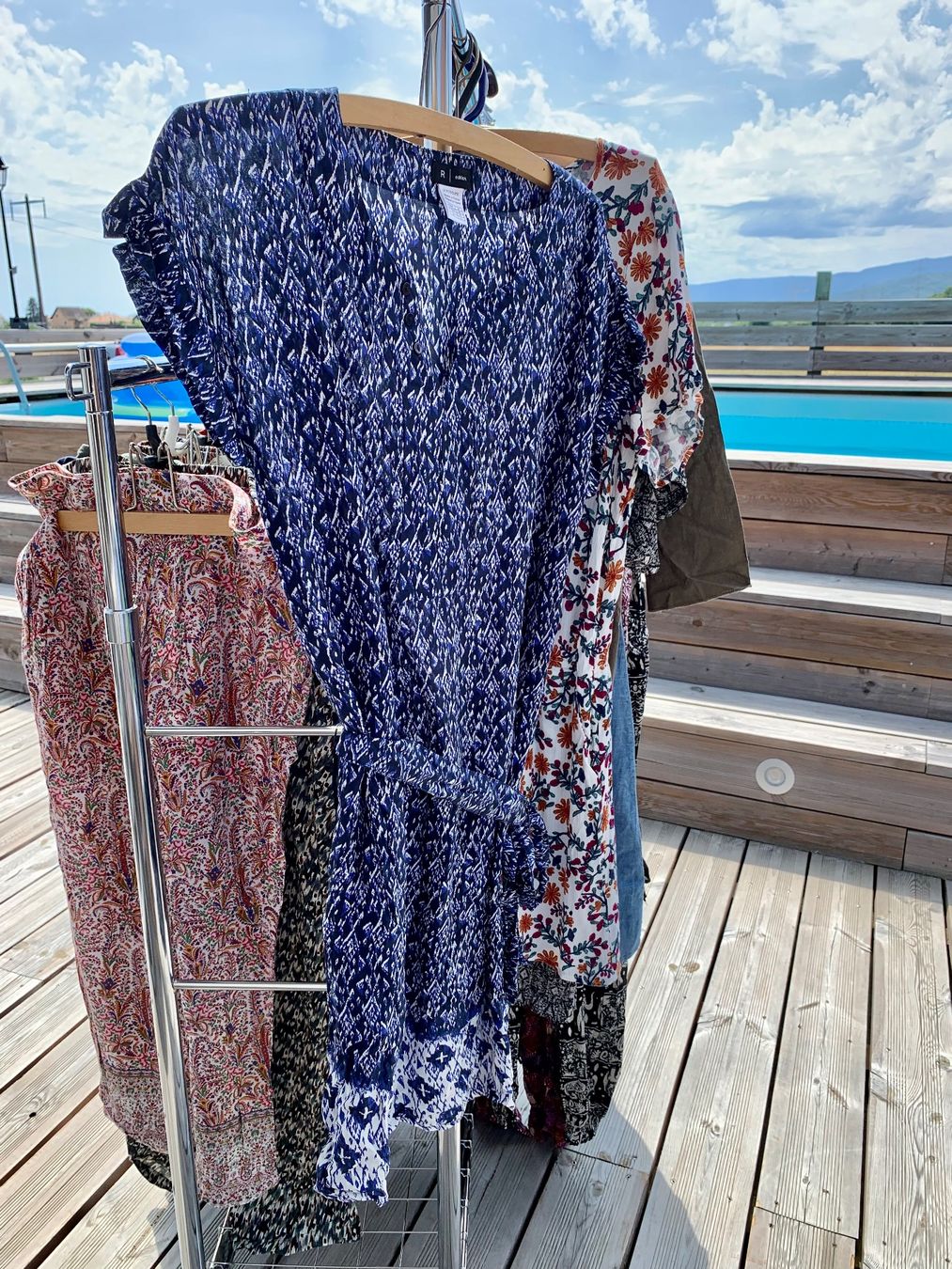 La Redoute Vestiti: Robe ethnique Redoute en modal T36 neuve – Nuovo (secondo la descrizione) da Perroy venduto da barballalla