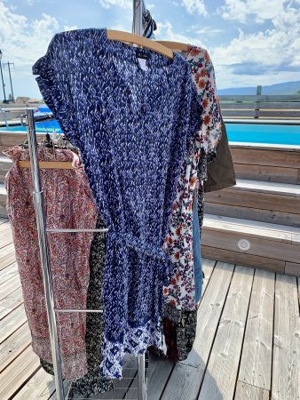 Robe ethnique Redoute en modal T36 neuve