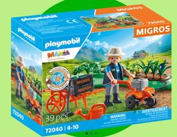 Migros Playmobil Mania Gemüsefeld NEU AKTUELL