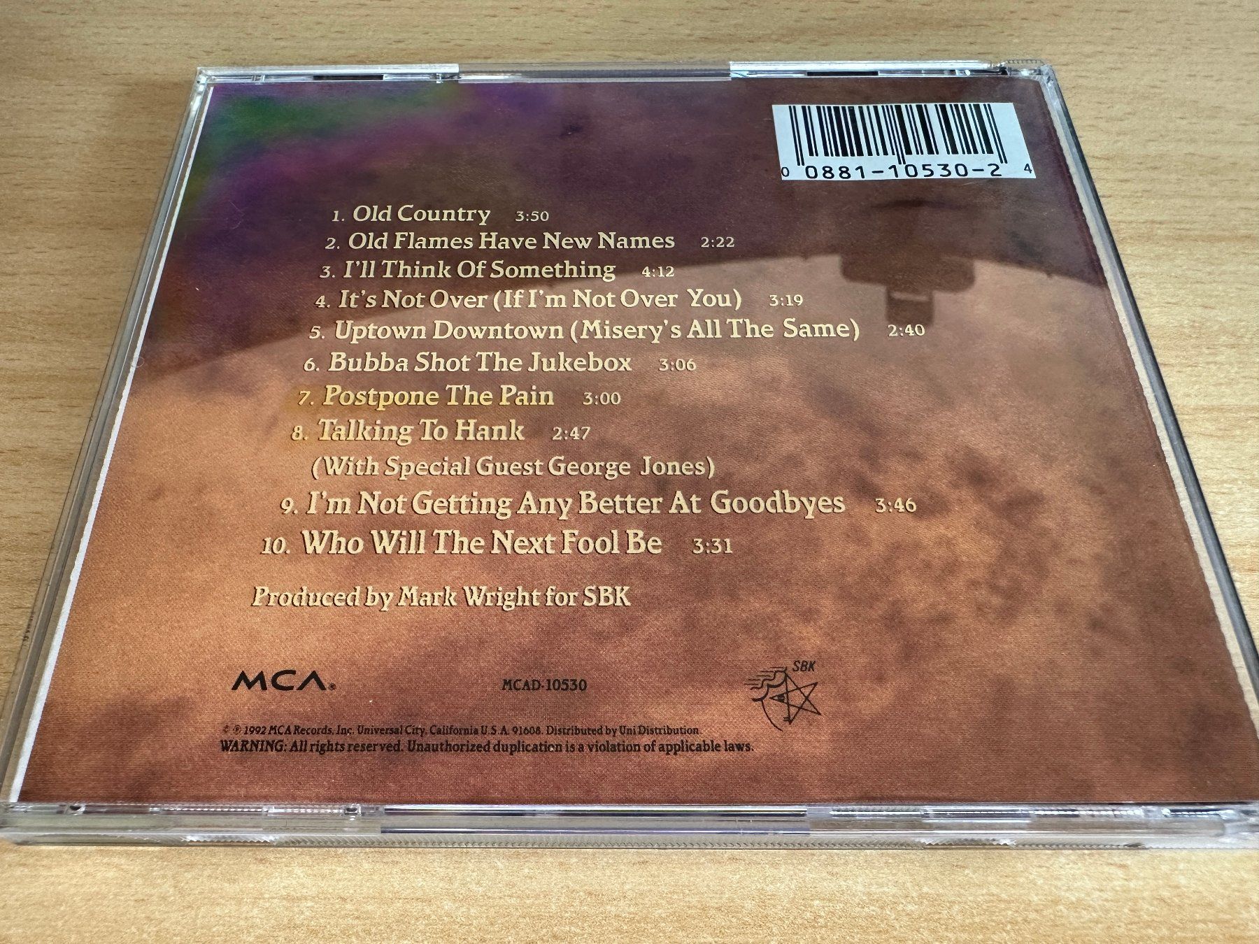 CDs: Mark Chesnutt – Longnecks & Short Stories – Gebraucht aus Rikon im Tösstal von Alpenmutz 1