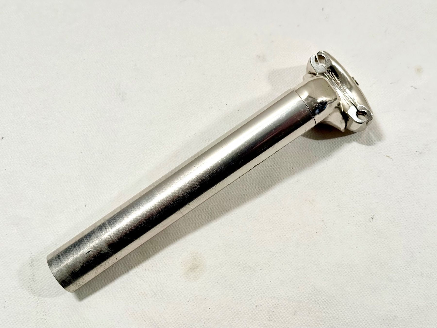 Ersatzteile: Cycletec Sattelstütze Silver 27.2 mm 2602 – Gebraucht aus Luzern von bikeandbeltcom 2