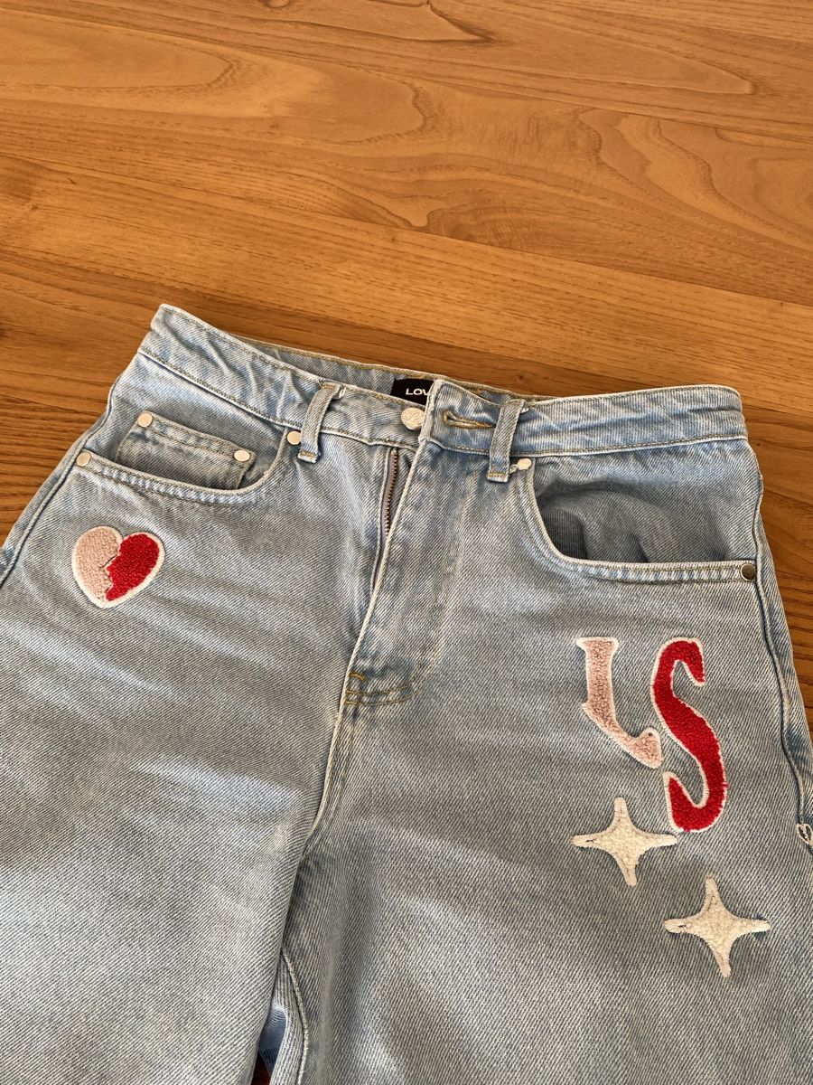 Jeans: Jeans Love Scars, size XS – Usato da Sissach venduto da laura.x4 2