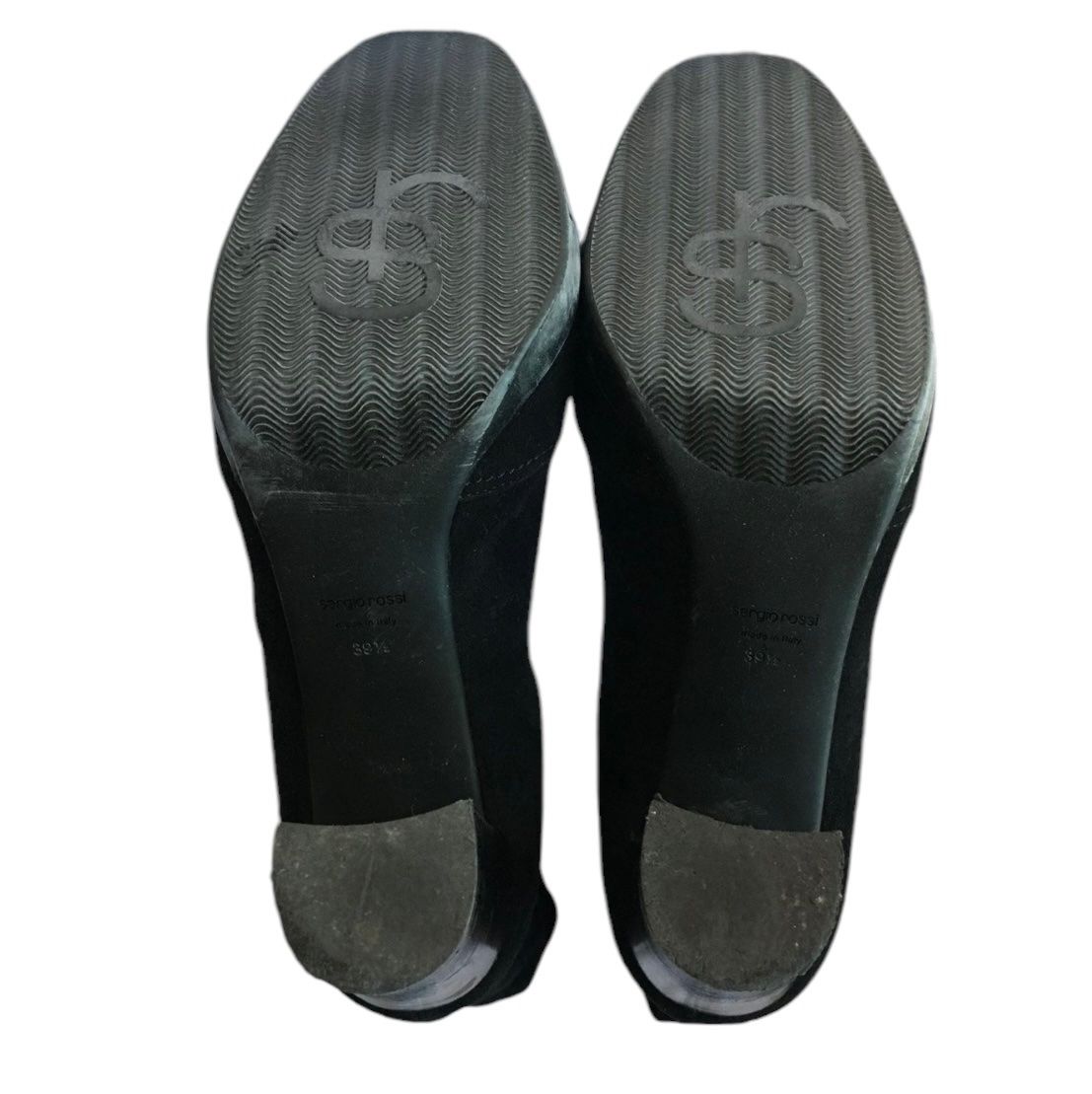 Sergio Rossi Scarpe da donna: Bottes Sergio Rossi / Lederstiefel – Usato da Dotzigen venduto da SecondHandGems 1