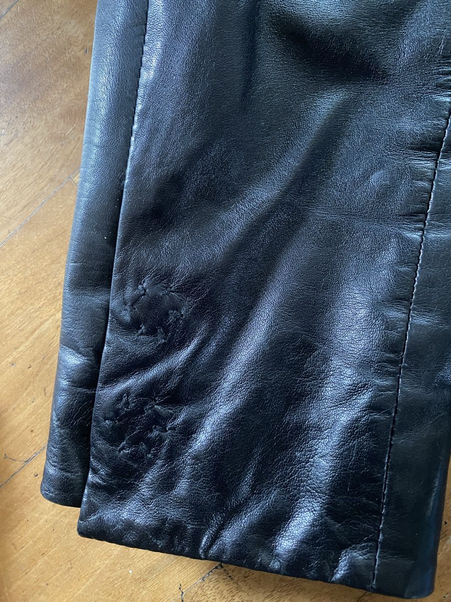 Marc Cain Jacken: Marc Cain Lederjacke Gr. N 4, echtes Lammnappa Leder. – Gebraucht aus Matten b. Interl von Kings-Fashion 3