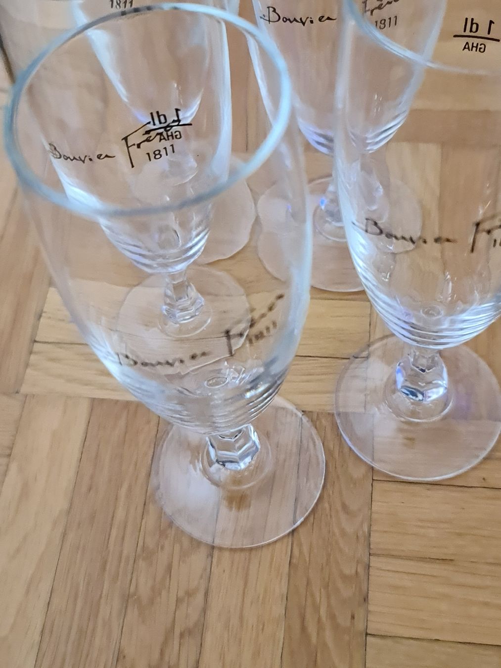 Verres: 16 Gläser Bouvier Frères  – D'occasion à Thun par erh_fs86 1