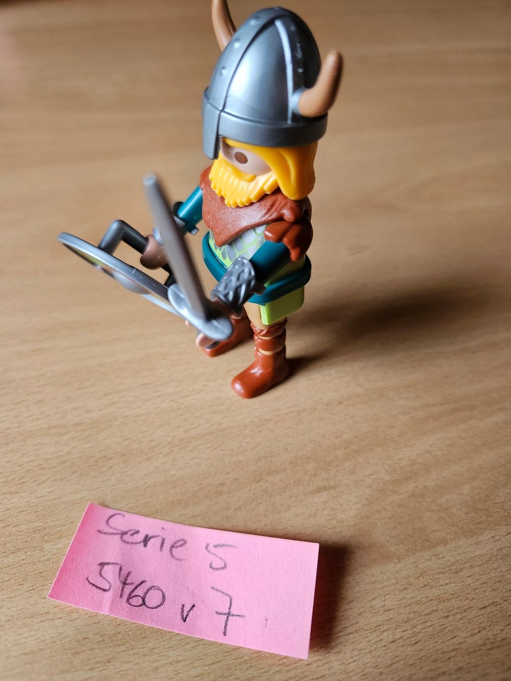Playmobil Giocattoli: Playmobil Einzelfigur 5460 Serie 5 – Usato da Gontenschwil venduto da regentag 3