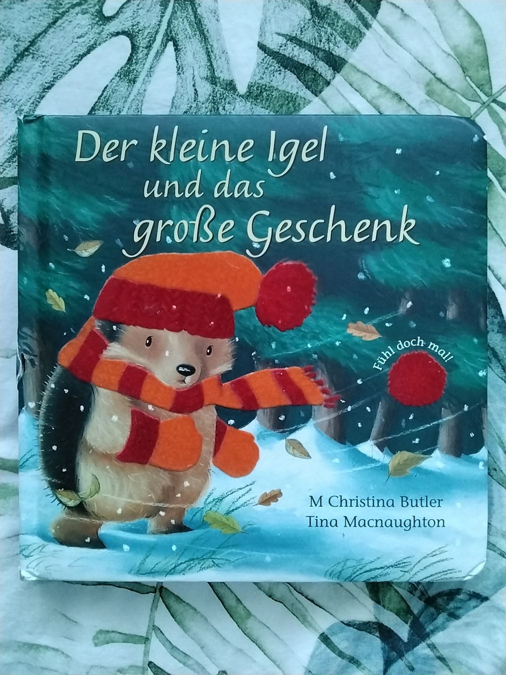 Libri: Der kleine Igel und das grosse Geschenk – Usato da Balterswil venduto da Meerdeern