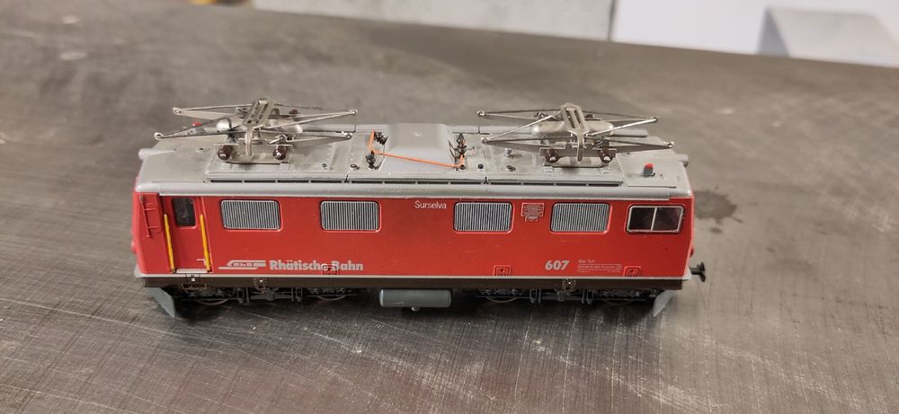Bemo Modelleisenbahnen: Bemo Ge 4/4 I Surselva 607 Digital HOm – Gebraucht aus Liebefeld von robi15blue