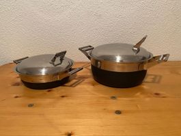 Kochtopf Set, Pfannen Set, div. Pfannen & Töpfe - Top!