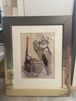 Original Gemälde "Gregory in Kinderzirkus" von Knie 53