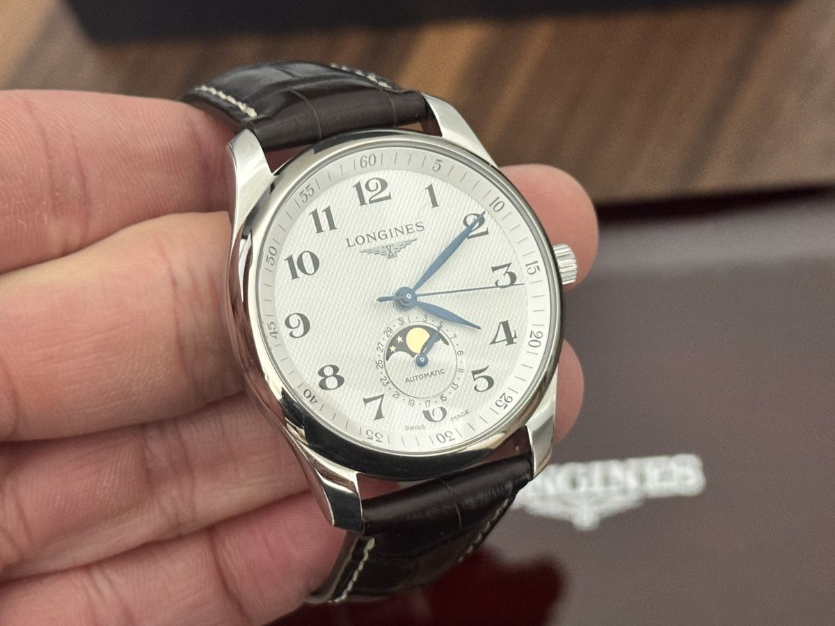 Longines Uhren: Longines Master Collection Moonphase 40mm – Gebraucht aus Rudolfstetten von dariostallone 4
