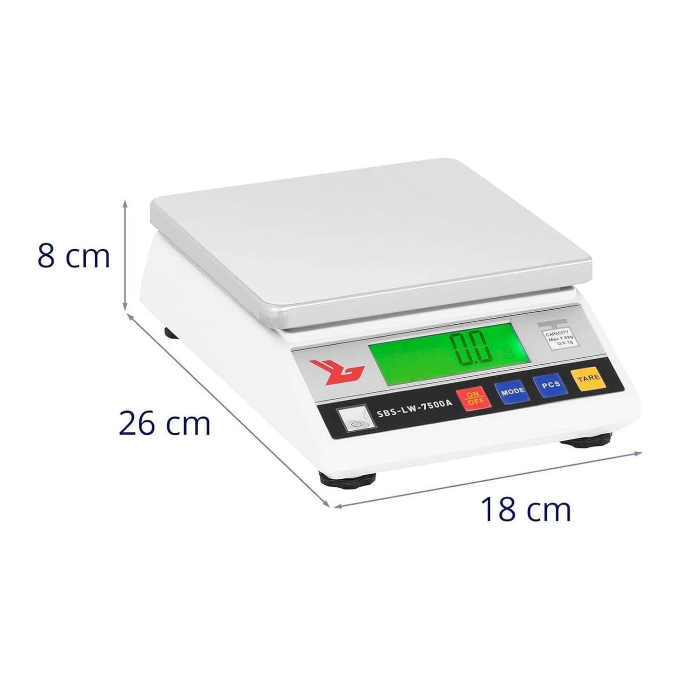 Balances de cuisine: Steinberg Präzisionswaage LCD – Neuf avec emballage d'origine à Bottighofen par zaap 7