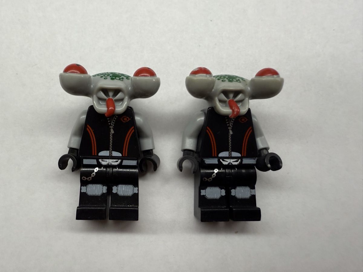 Lego Giocattoli: 2Lego Figuren Alien Minifiguren – Usato da Rheinfelden venduto da zim_2hqc