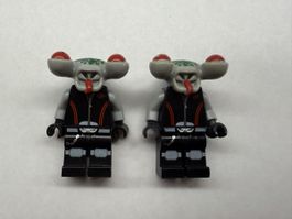 2Lego Figuren Alien Minifiguren