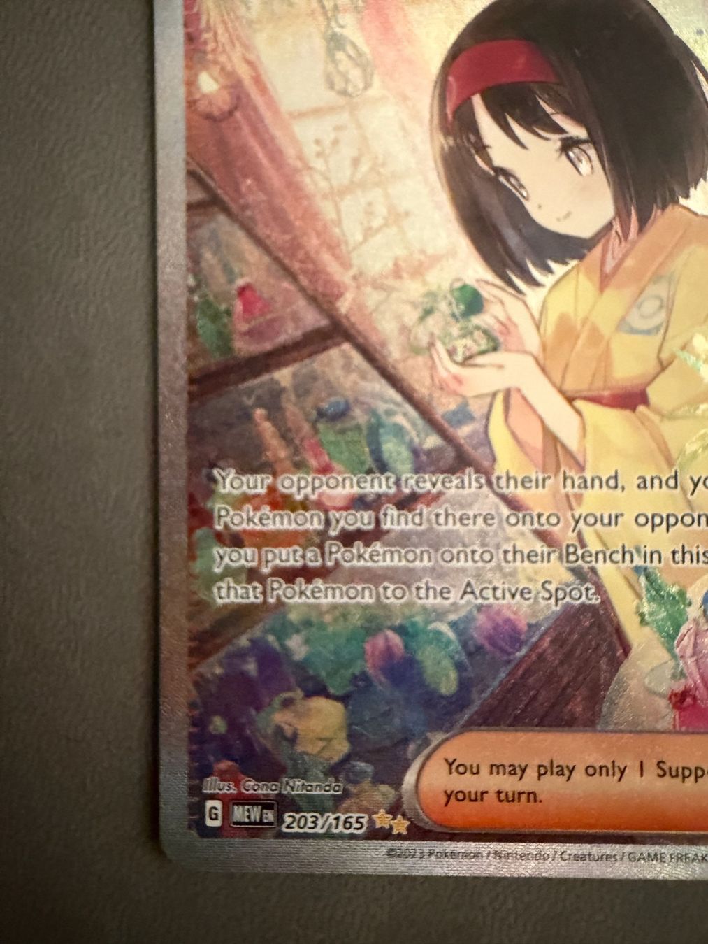 Pokémon Carte collezionabili: Erika's Invitation – Usato da Biel/Bienne venduto da SeeLoewe55 4