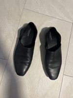 VAGABOND Damen Leder Halbschuhe Schwarz Gr. 39