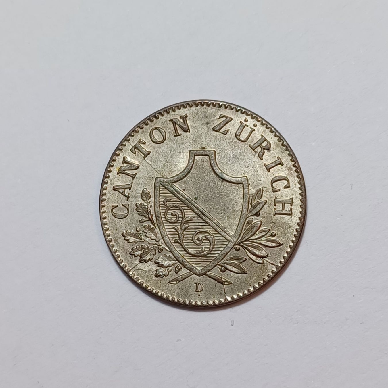 Tutti le monete: 2 Rappen 1842 Zürich stgl – Usato da Pfäffikon ZH venduto da Schweizer_Muenzen 1