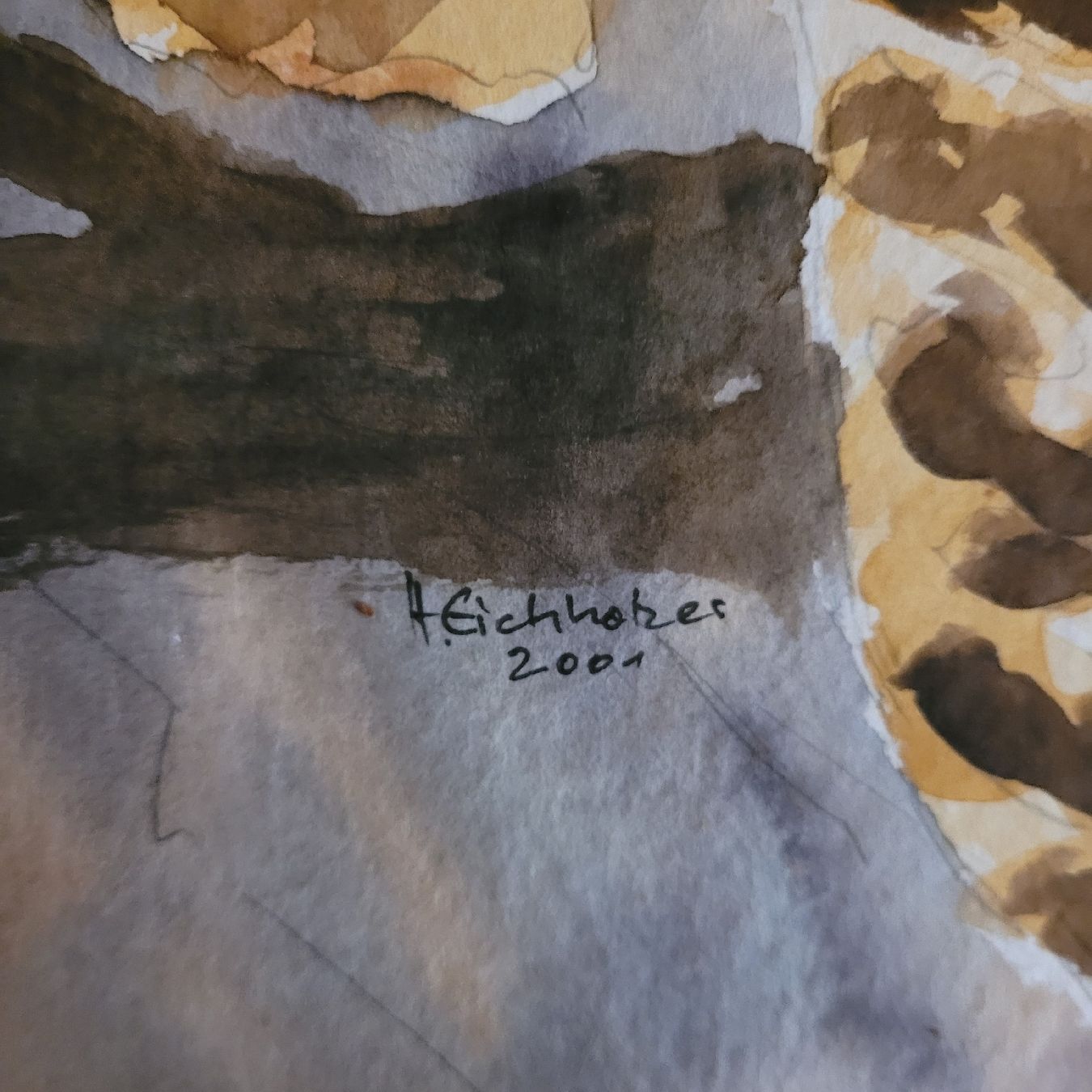 Poster & Bilder: Auarell "Eule"  – Gebraucht aus Schönenwerd von rosamanda 1