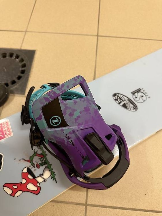Snowboard Flow Rhythm 155 Cm - Occasion, Sans Fixations - Unisexe