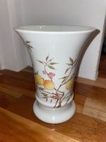 Porzellan Vase handgemalt Schumann Meisterklasse Trompete