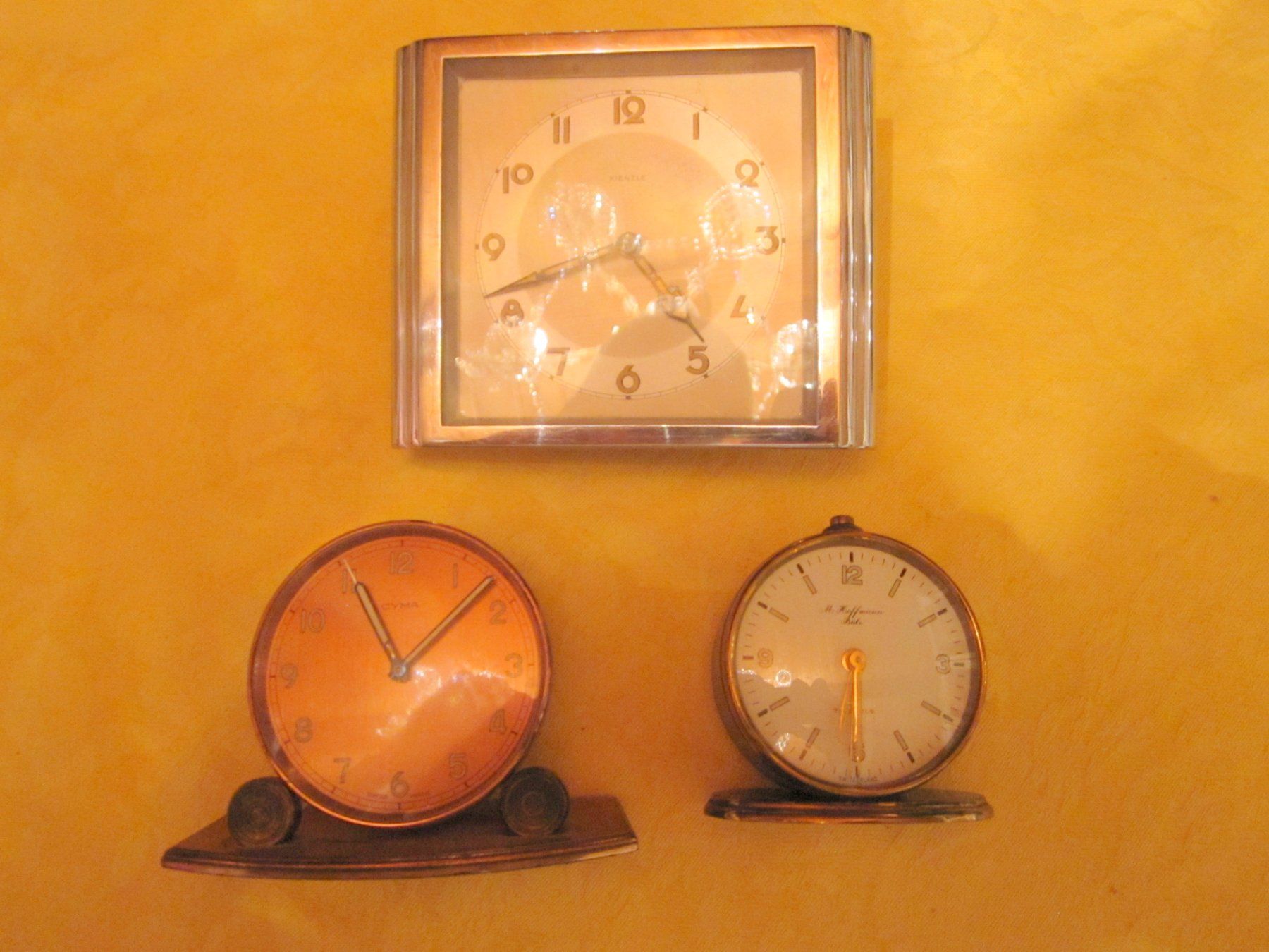 Sveglie: Wecker, alt, Vintage, 4 Stück – Usato da Binningen venduto da flugi30