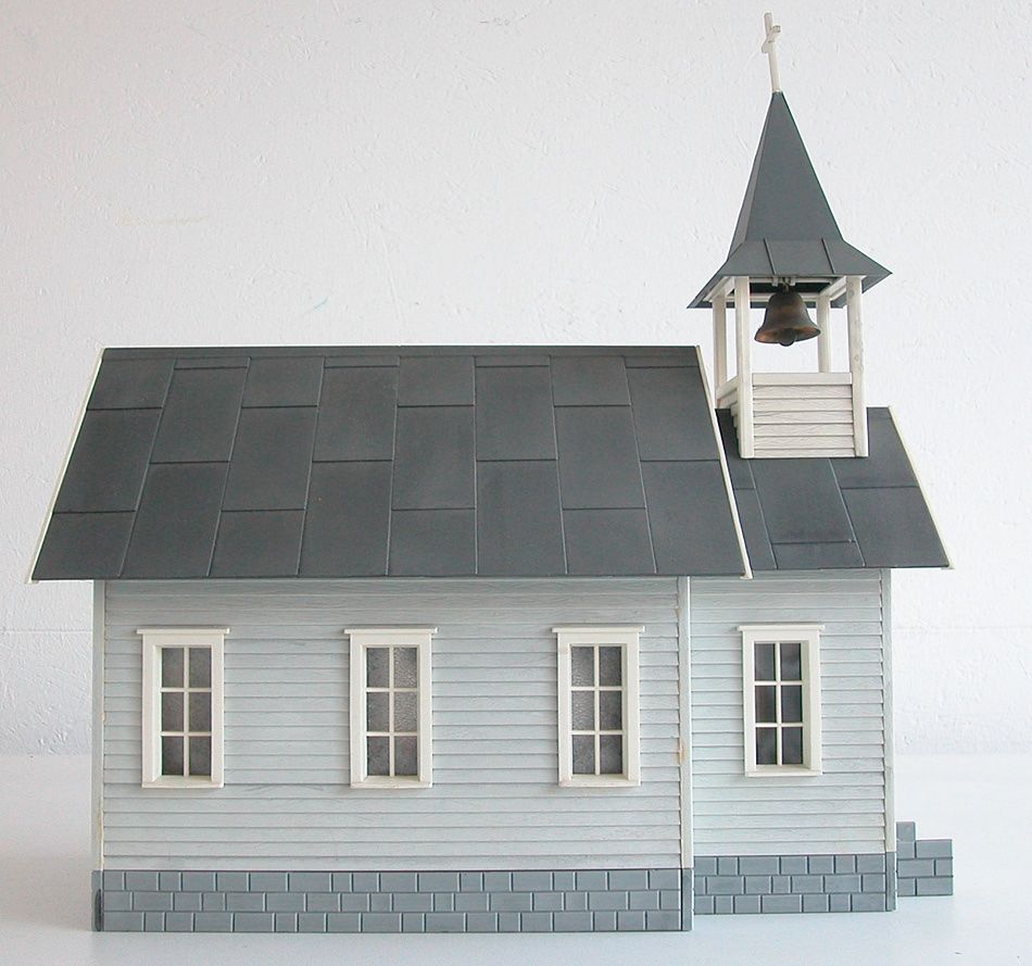 Piko Modellini di ferrovie: Piko Kapelle / Kirche zu Spur G – Usato da Oberwil BL venduto da Klang 1