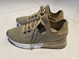 Ash Mesh-Sneakers gold, Grösse 39