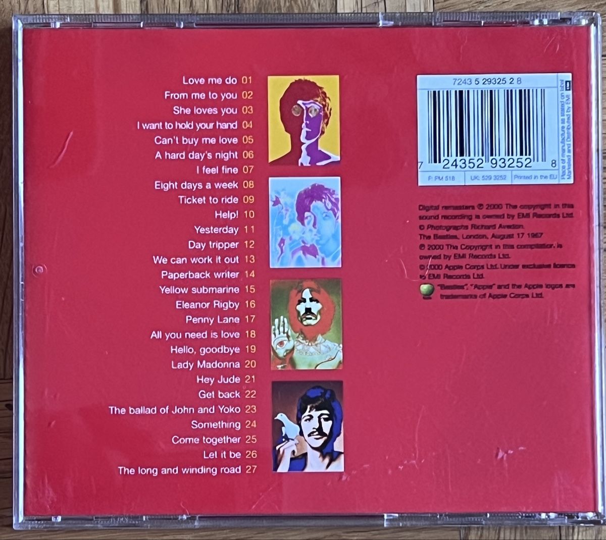 CD: The Beatles 1 – Usato da Dino venduto da ani_ypr9 2