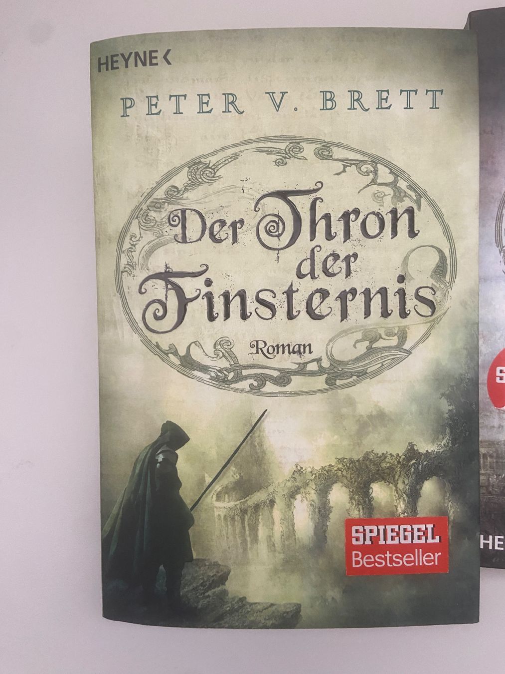 Livres: Die Dämonensaga von Peter V. Brett – D'occasion à Steinhausen par Yvanmatt 5
