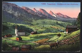 Toggenburg-Wildhaus, Kirche mit den Chur