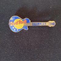Anstecknadel / Pin Hard Rock Cafe Gitarre Dallas