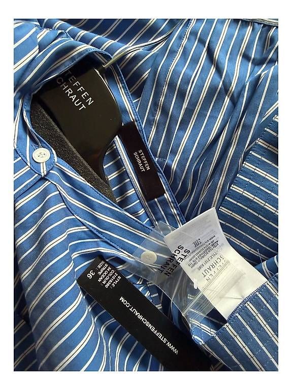 Camicette: Neu Steffen Blouse S/36 – Nuovo e nell'imballaggio originale da Brunnen venduto da Sandy_closet1 2