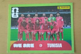Panini WM 2026 TUN 13 Team - Swiss Edition