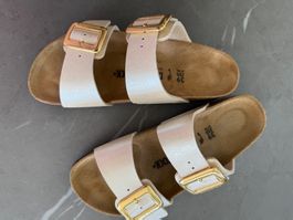 Fast neue Birkenstock Schlarpen Gr. 39