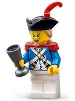 LEGO Minifigur Imperiale Offizierin (aus Set 10320)