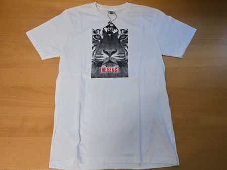 ​🏷️ Mister Tee // The Beast // T-Shirt Gr. M