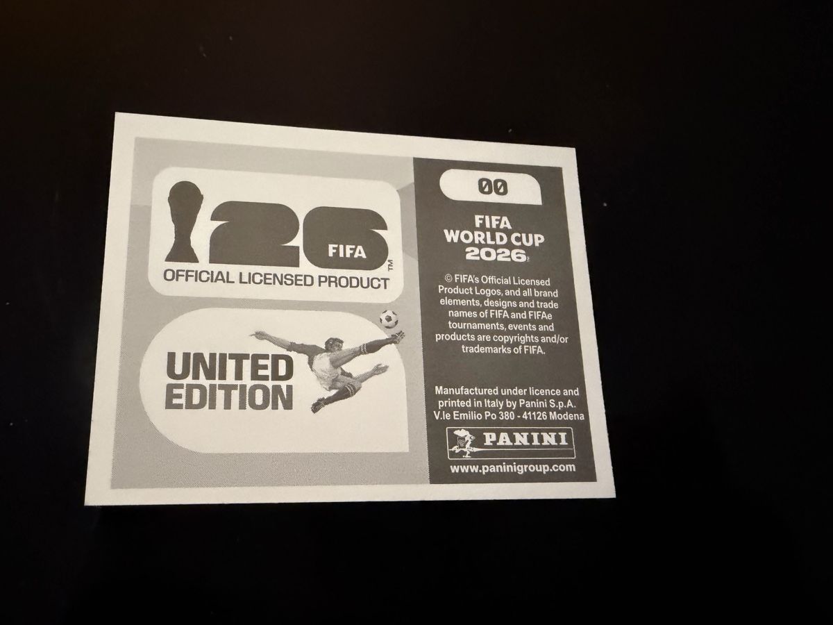 Panini Carte collezionabili: Panini Fussball WM - FWC 00 – Nuovo (secondo la descrizione) da Nürensdorf venduto da Bonsai-14 1
