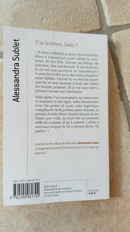 Bücher: T'as le blues, Baby ? – Gebraucht aus Juriens von Twist03 1