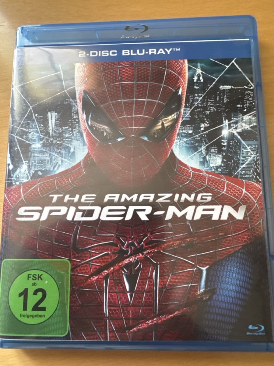Tous les DVDs: The Amazing Spider-Man 1+2 – D'occasion à Brunnadern par Nanuk60