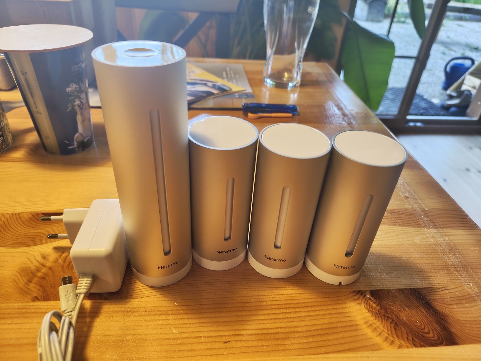 Netatmo Altro per la casa: Station météo Netatmo 1 station 3 modules, alimentation incl – Usato da Troistorrents venduto da lRedKing
