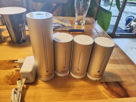 Station météo Netatmo 1 station 3 modules, alimentation incl