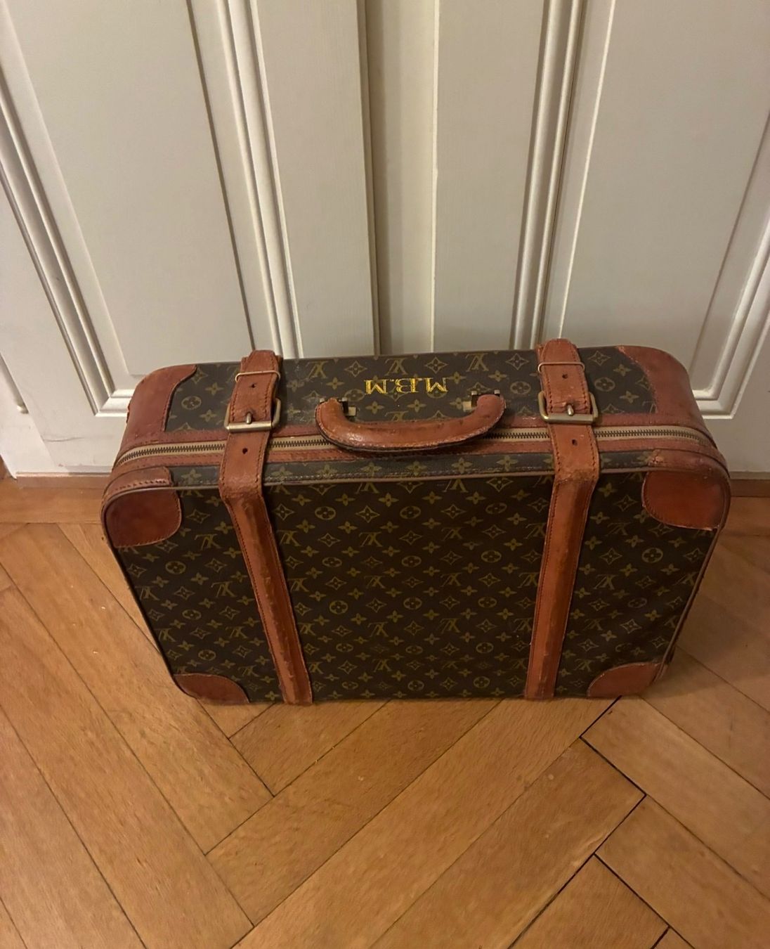 Louis Vuitton Reisekoffer: Valise LOUIS VUITTON souple à fermeture éclair. – Gebraucht aus Genève von gen_sk2c 1