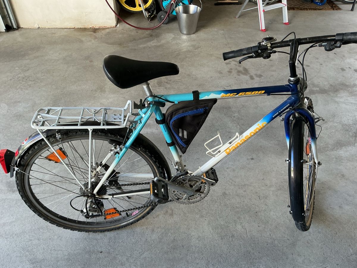 Panasonic Biciclette: Panasonic MC 6500 – Usato da Freienstein venduto da Pit65 1