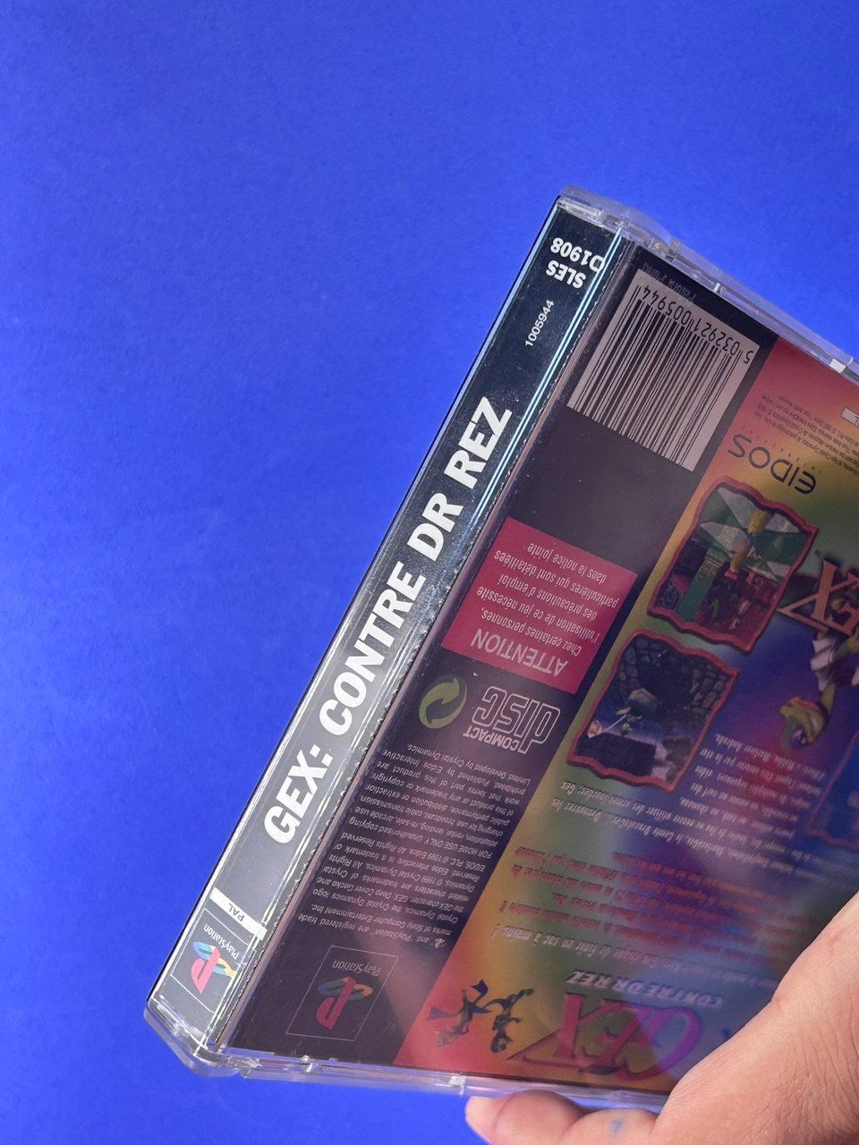 Sony Giochi: Gex contre Dr Rez per Sony PlayStation (PS1) – Usato da Giubiasco venduto da LorisVale 5