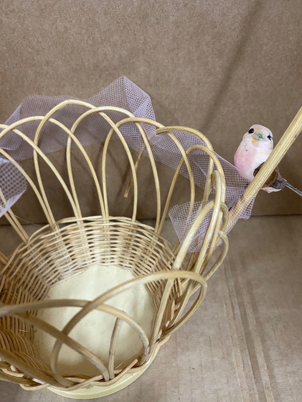 Altro per la casa: Korb mit Verzierung Vogel – Usato da Eschlikon TG venduto da ArtRec 3